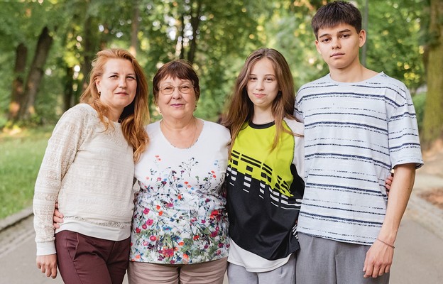 Rodzina państwa Vshyvenko buduje w Polsce nowe życie