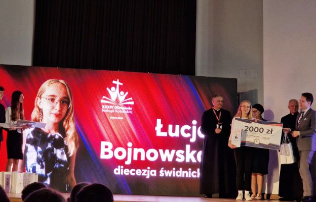 Łucja Bojnowska laureatką 3. miejsca
