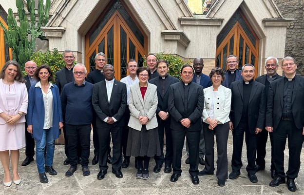 Uczestnicy Zgromadzenia Plenarnego Papieskiej Komisji Biblijnej