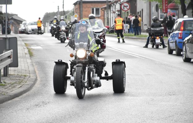 Jedźcie z Bogiem! Sezon motocyklowy rozpoczęty