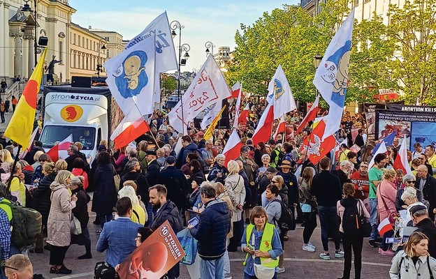 „Marsz w obronie dzieci” to wyraz sprzeciwu wobec nieludzkich projektów
mordów prenatalnych