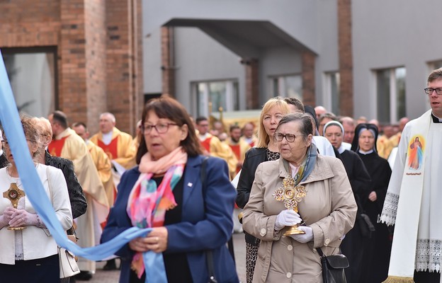 Parafianie zaangażowali się w uroczystości