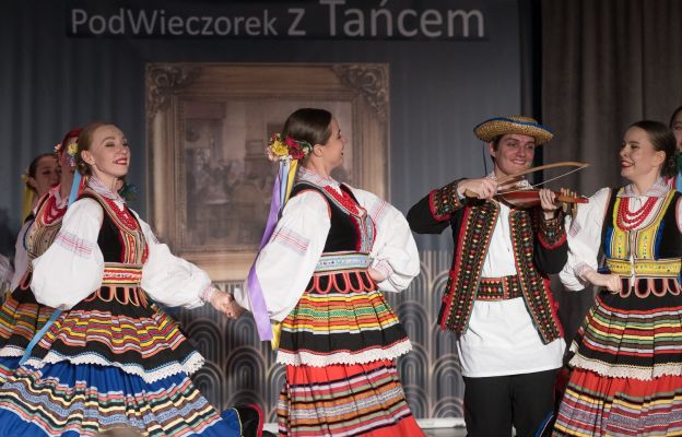 Łódź: Podwieczorek z tańcem