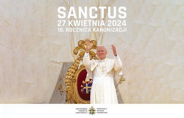 10 lat kanonizacji św. Jana Pawła II