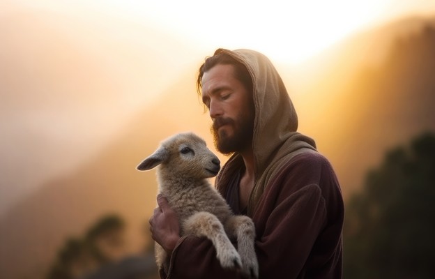 Jezus jest dobrym pasterzem