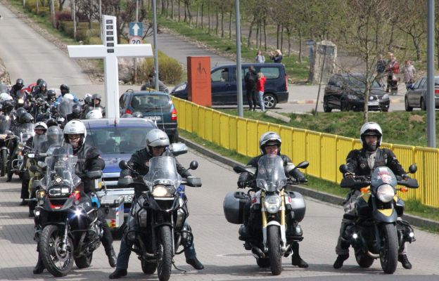 Pielgrzymka Motocyklistów ze Świebodzina do Rokitna