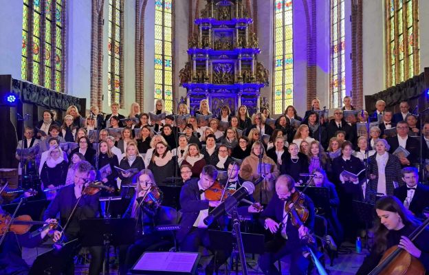 Koncert uwielbienia w Ośnie Lubuskim otworzył wydarzenia jubileuszowe