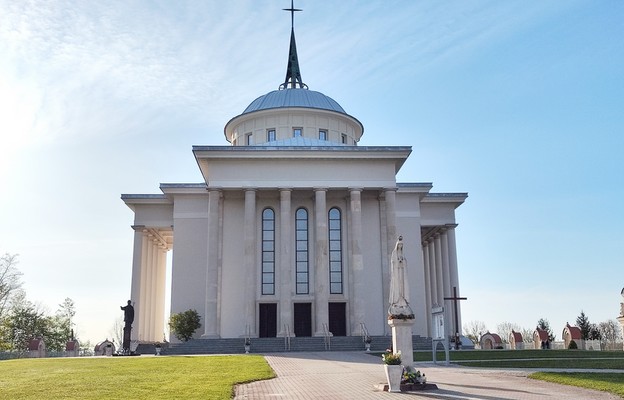 Kościół w Dąbrowie Tarnowskiej jest zawsze otwarty