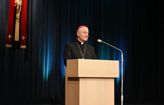Nowy biskup sosnowiecki: pewne wydarzenia wynikały ze słabego życia duchowego