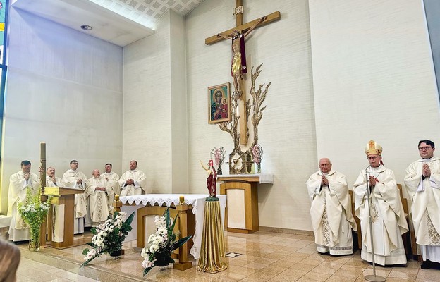 Msza św. w kaplicy Instytutu Teologiczno-Pastoralnego w Rzeszowie