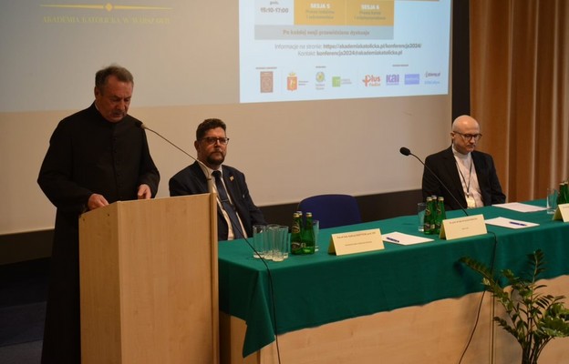 Konferencja naukowa „Prawo i Kościół” w Akademii Katolickiej w Warszawie