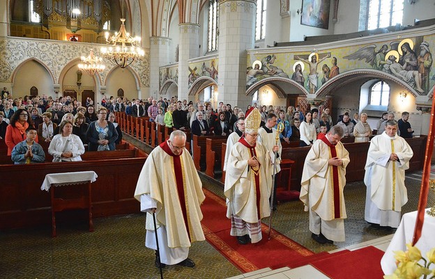 Miejscem spotkania katechetów było sanktuarium św. Jacka w Legnicy