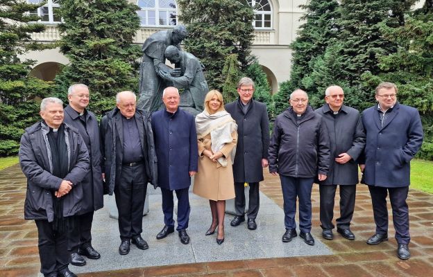 Lublin. Spotkanie biskupów z Polski i Niemiec