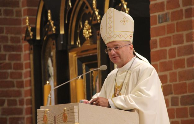 List pasterski z okazji jubileuszu diecezji lubuskiej