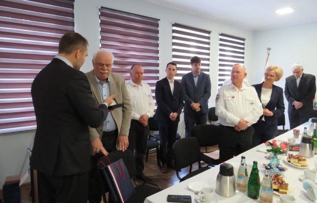 Składając wizytę w Słubicach, prezes IPN wyraził wdzięczność organizatorom projektu