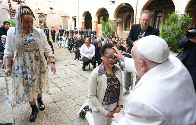 Papież w Wenecji: Młody człowieku - wstań i idź!