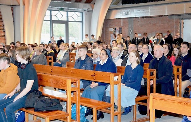 W ubiegłym roku młodzi spotkali się w parafii Niepokalanego Serca Najświętszej Maryi Panny w Skierniewicach