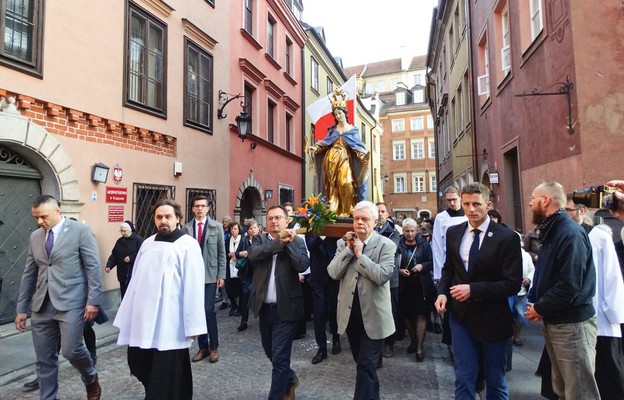 Kult Matki Bożej Łaskawej na nowo odżywa wśród mieszkańców Warszawy