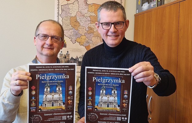 Do udziału w pielgrzymce zapraszają współorganizatorzy: Jacek Pasturak i Mariusz Trembicki