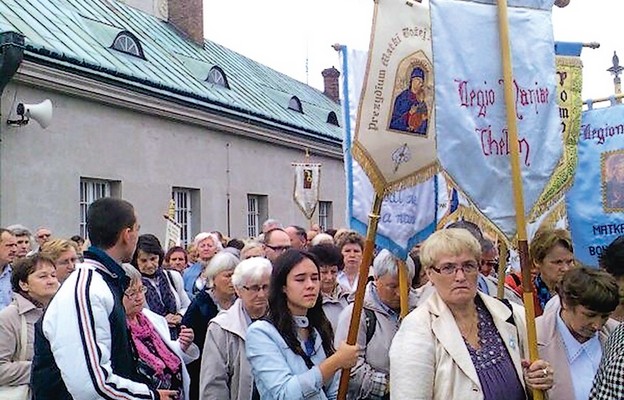 Charyzmatem Legionu Maryi jest szerzenie kultu Matki Bożej