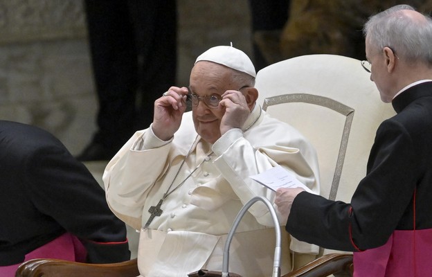 Papież spotkał się ze 100 księżmi z diecezji rzymskiej