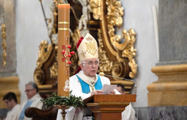 Niech miłość do Maryi będzie sprawdzianem polskiego ducha