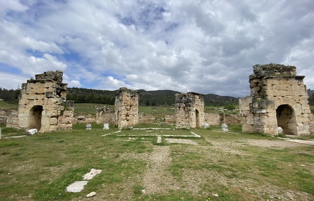 Miejsce męczeńskiej śmierci św. Filipa Apostoła w Hierapolis-Pamukkale