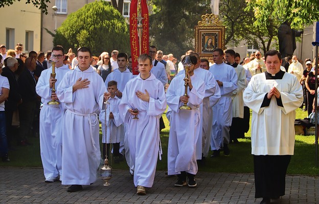 Pielgrzymka była okazją do podziękowania służbie liturgicznej za całoroczne zaangażowanie