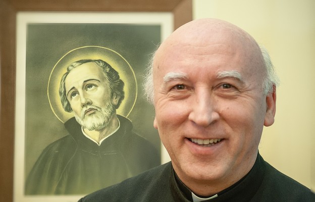 O. dr Aleksander Jacyniak, jezuita