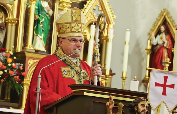 Homilię wygłosił bp Marek Mendyk