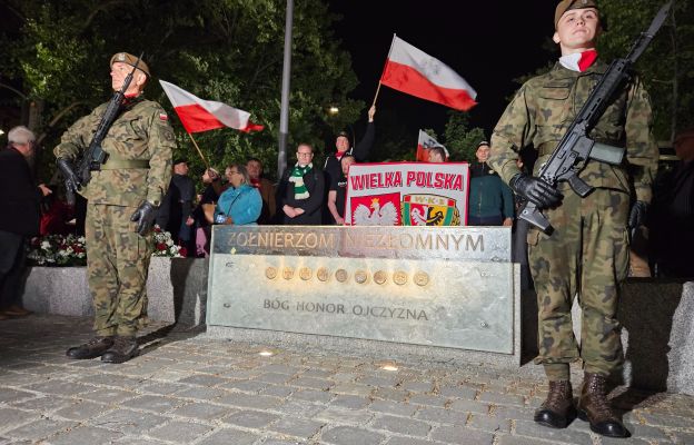 Najpiękniejszy w Polsce pomnik żołnierzy niezłomnych
