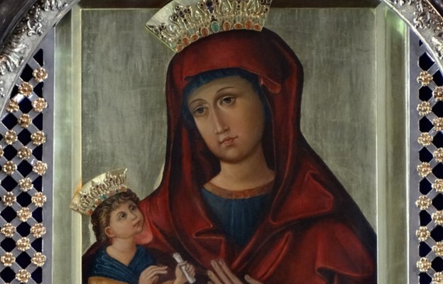 Ikona Matki Bożej Łaskawej w Krzeszowie