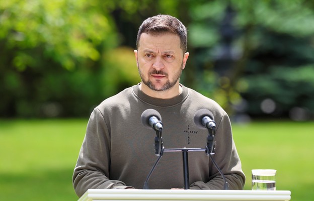 Prezydent Ukrainy podziękował biskupom UKGK i PKU za wspieranie Ukraińców na froncie i w codzienności