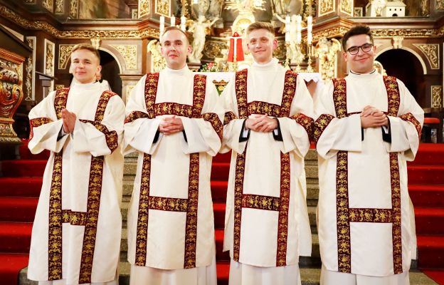 Kościół świdnicki ma czterech nowych diakonów