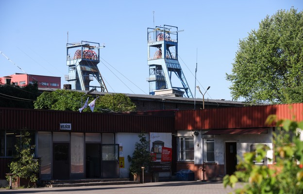Wstrząs w KWK Mysłowice-Wesoła; jeden górnik transportowany na powierzchnię