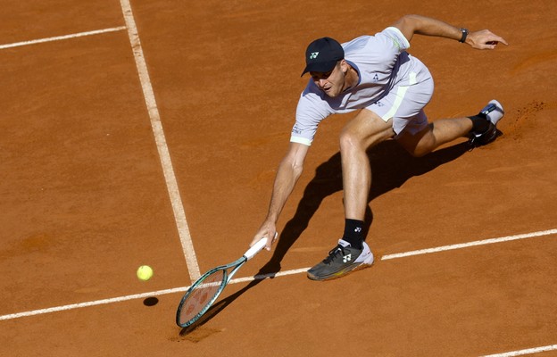 Turniej ATP w Rzymie - Hurkacz awansował do ćwierćfinału
