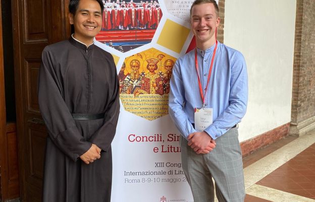 Nasz diecezjanin na Międzynarodowej Konferencji Liturgicznej w Rzymie