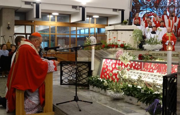 Odpust u św. Andrzeja Boboli