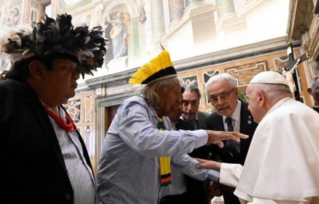 Papieska audiencja dla uczestników kongresu pt. Od kryzysu klimatycznego do odporności klimatycznej