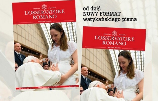 L'Osservatore Romano - nowa forma na współczesne czasy