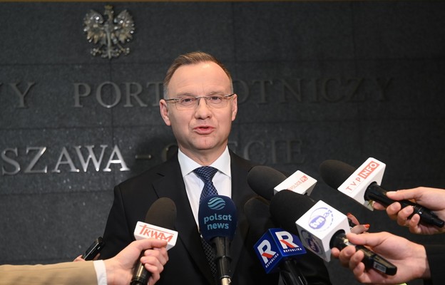 Duda: wszystko, co dotyczy bezpieczeństwa Polski powinno być poza sporem politycznym