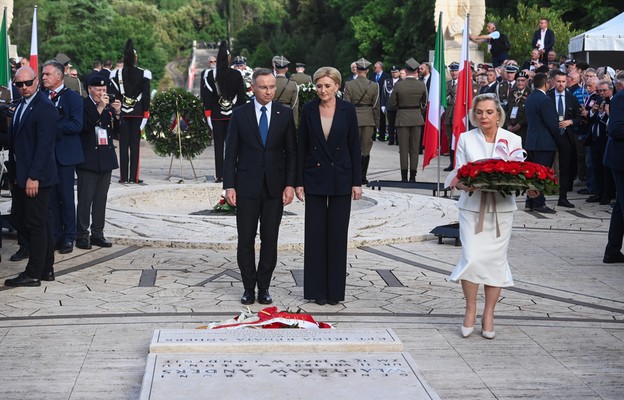 Prezydent o żołnierzach walczących pod Monte Cassino: o Polskę walczyli i za Polskę ginęli