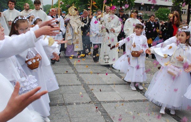 Od chleba do Eucharystii