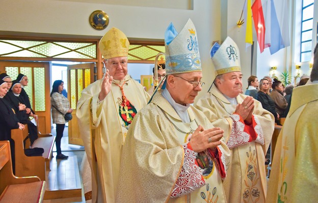 Uczcili Panią Łaskawą