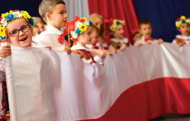Wszystkie dzieci otrzymały certyfikat „Małego Patrioty”