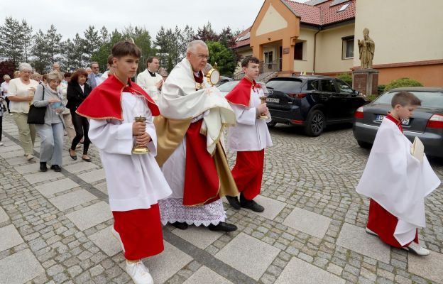 Dzierżoniów pierwszym miastem eucharystycznym w Polsce