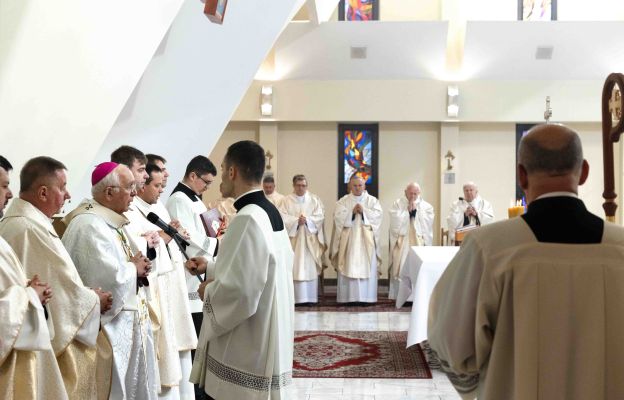 Abp Depo: centrum kapłańskiego życia jest wierność Chrystusowi