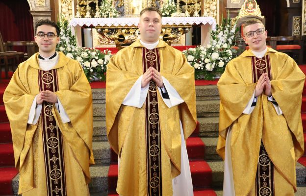 Świdnica. Trzech nowych kapłanów. Mają być święci i wierni