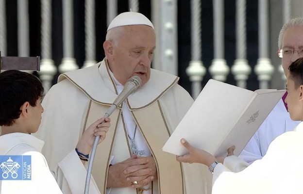 Papież podczas I Światowych Dni Dzieci: wiara daje szczęście