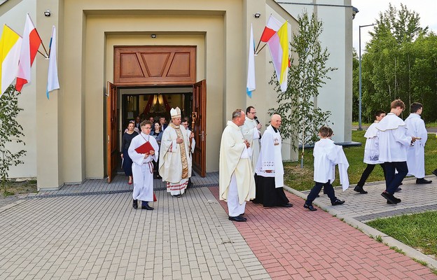 Uroczystość odbyła się z udziałem bp. Piotra Wawrzynka